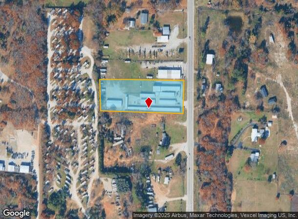 14045 N Fm 730 N, Azle, TX Parcel Map