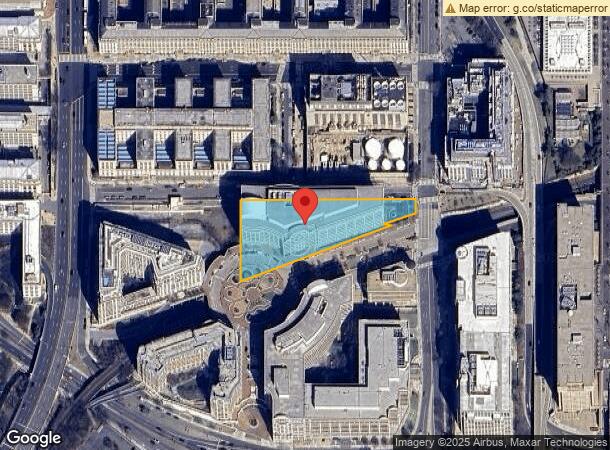  1201 Maryland Ave Sw, Washington, DC Parcel Map