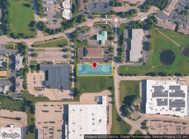  402 Federal Dr, Crystal Lake, IL Parcel Map