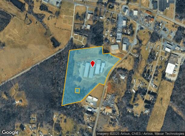 200 Old Mountain Rd, Hiddenite, NC Parcel Map
