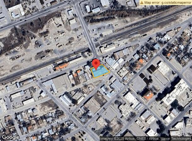  107 S Main St, Del Rio, TX Parcel Map