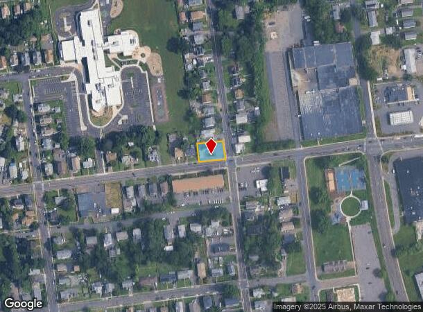  158 Newington Ave, New Britain, CT Parcel Map