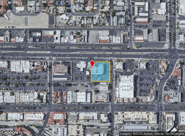 73345 Highway 111, Palm Desert, CA Parcel Map