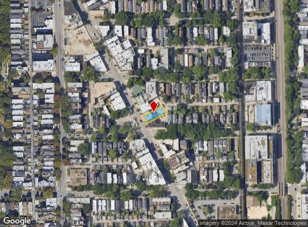  3843 N Lincoln Ave, Chicago, IL Parcel Map