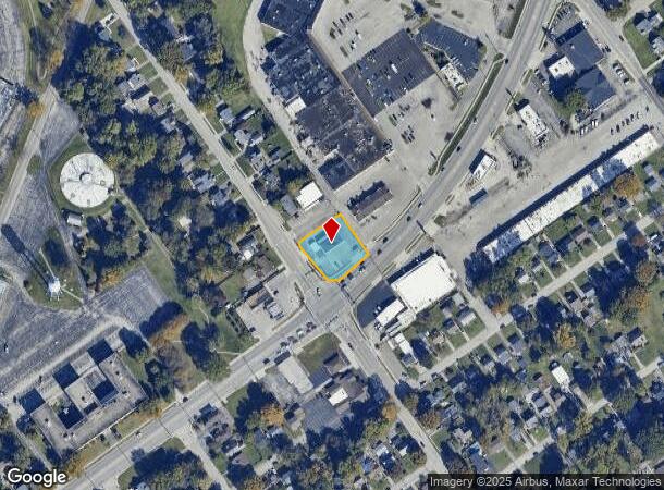  1401 E 10Th St, Jeffersonville, IN Parcel Map