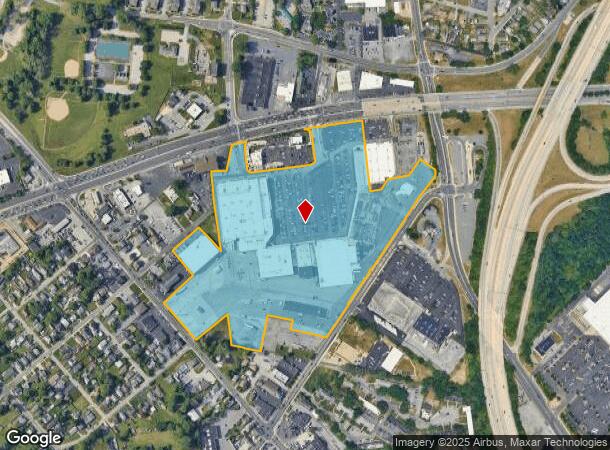  3202 Kirkwood Hwy, Wilmington, DE Parcel Map