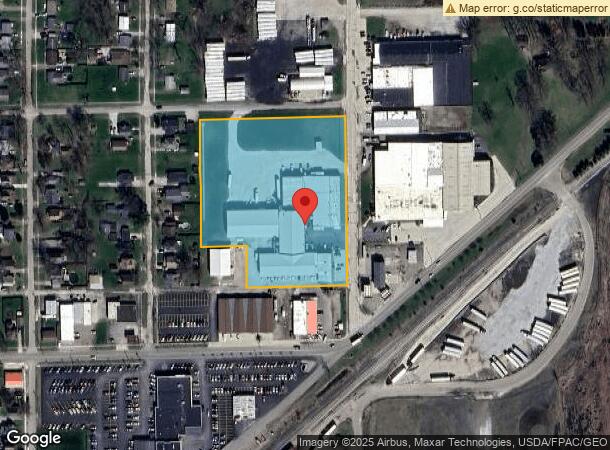  15 Industrial St, Rittman, OH Parcel Map