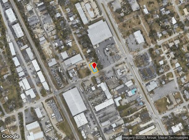  601 State Ave, Daytona Beach, FL Parcel Map