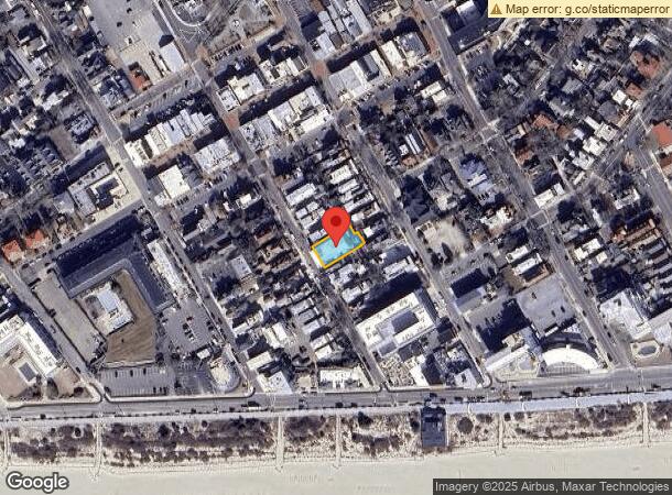  25 Jackson St, Cape May, NJ Parcel Map