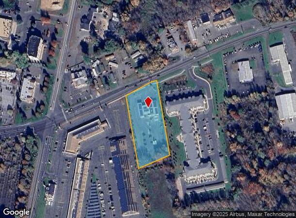 14 North Rd, East Windsor, CT Parcel Map