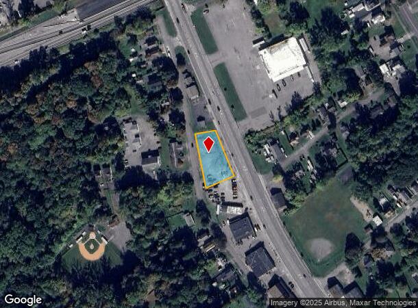 265 Oriskany Blvd, Whitesboro, NY Parcel Map