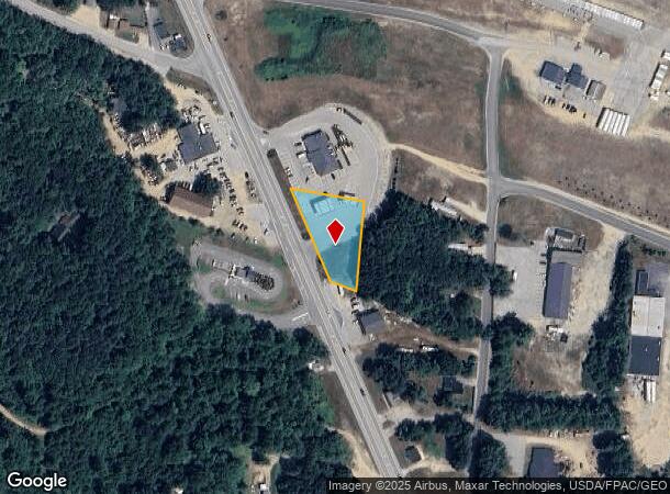 63 Auburn Rd, Turner, ME Parcel Map