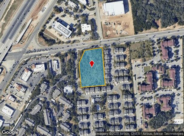8130 W Hausman Rd, San Antonio, TX Parcel Map