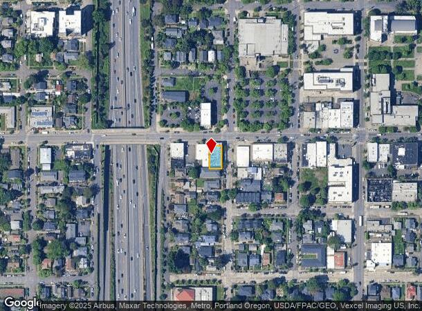1004 N Killingsworth St, Portland, OR Parcel Map