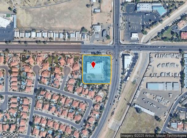 7561 E Baseline Rd, Mesa, AZ Parcel Map