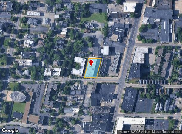  31 Barker St, Buffalo, NY Parcel Map