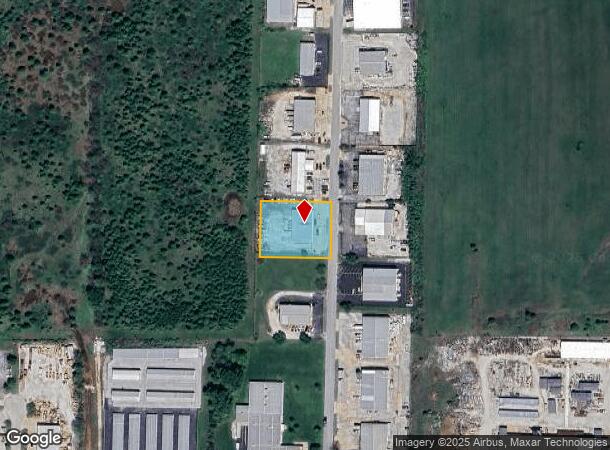 1203 Eaglecrest St, Nixa, MO Parcel Map