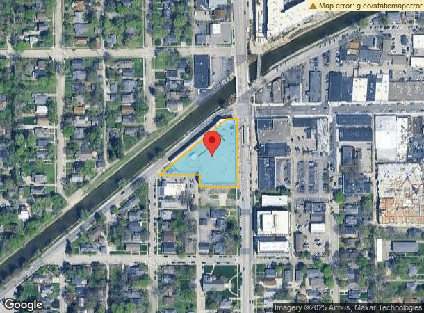  6280 N College Ave, Indianapolis, IN Parcel Map