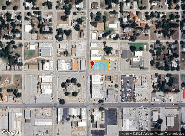 200 N Austin St, Comanche, TX Parcel Map