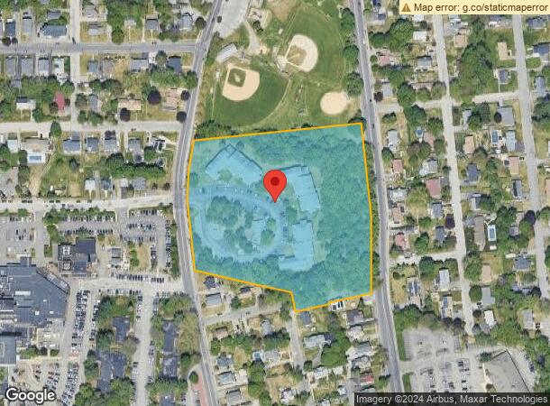  211 Tarrytown Rd, Manchester, NH Parcel Map