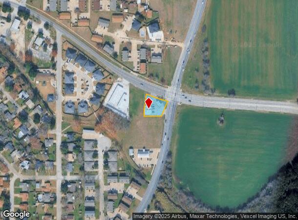  1715 N Nolan River Rd, Cleburne, TX Parcel Map