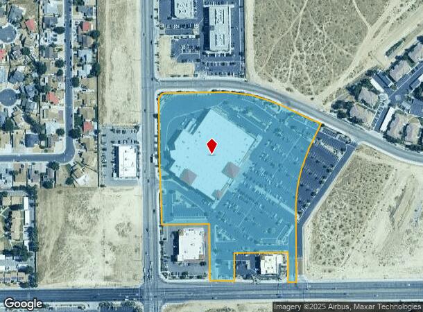  15350 Roy Rogers Dr, Victorville, CA Parcel Map