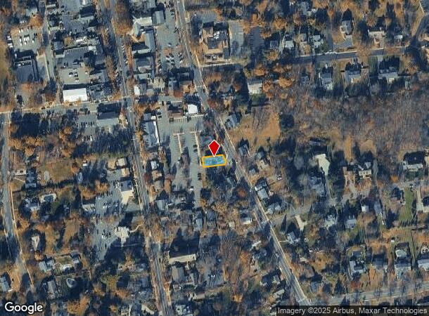 93 S Maple Ave, Basking Ridge, NJ Parcel Map