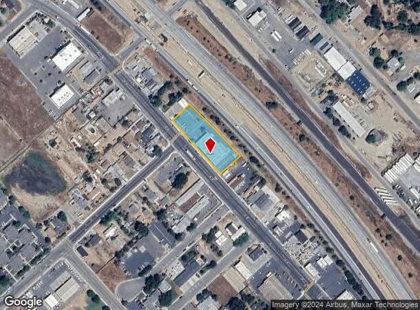  9840 Stephens St, Delhi, CA Parcel Map