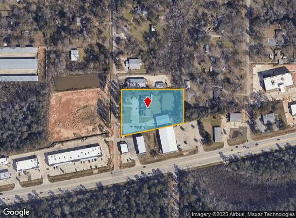 15487 Pin Oak Dr, Conroe, TX Parcel Map