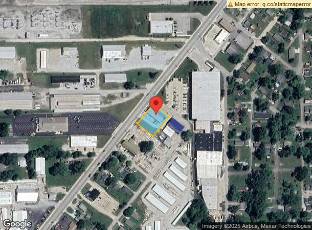  1106 Miller Ave, Shelbyville, IN Parcel Map