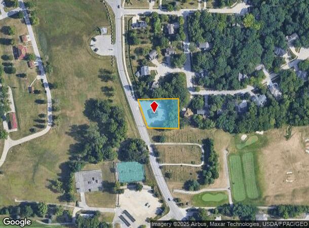 7695 Nw Beaver Dr, Johnston, IA Parcel Map