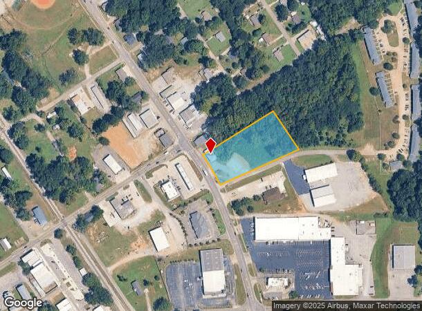 24810 Us Highway 31, Jemison, AL Parcel Map