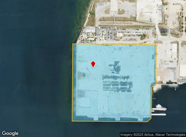  5440 W Tyson Ave, Tampa, FL Parcel Map