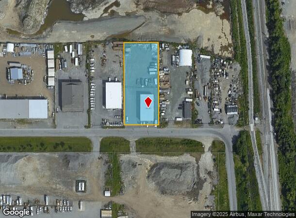 401 E 92Nd Ave, Anchorage, AK Parcel Map