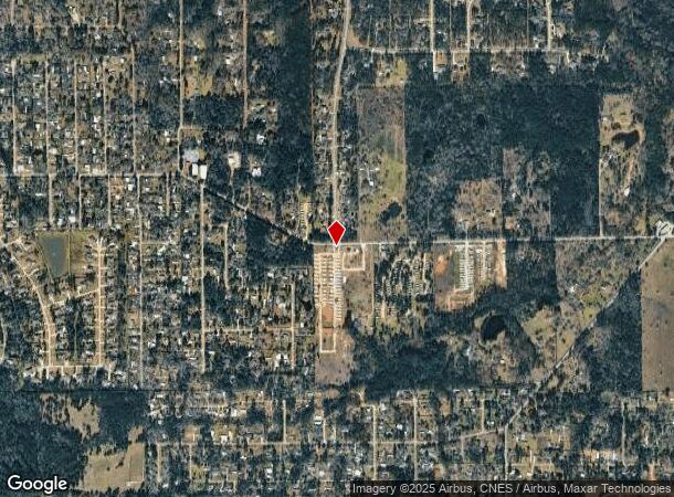 16789 Butera Rd, Magnolia, TX Parcel Map
