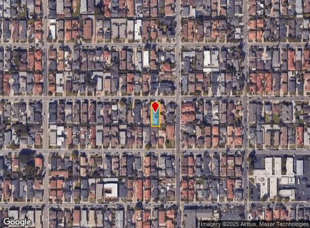  2226 Voorhees Ave, Redondo Beach, CA Parcel Map