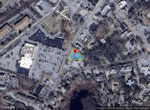  125-129 Rt 6A, Orleans, MA Parcel Map