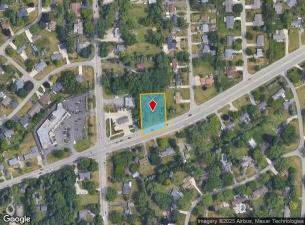 2255 N Pontiac Trl, Commerce Township, MI Parcel Map