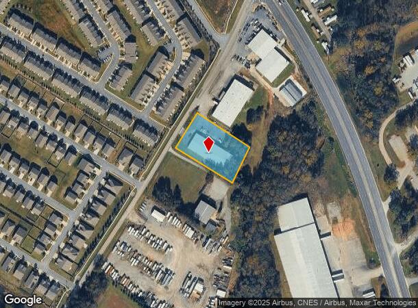  451 E Suber Rd, Greer, SC Parcel Map