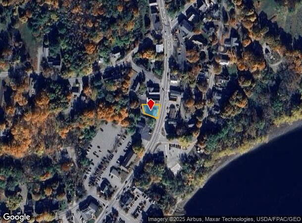16 Main St, Topsham, ME Parcel Map