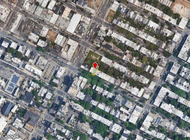  675 Union St, Brooklyn, NY Parcel Map