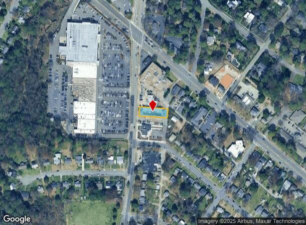 7008 Three Chopt Rd, Richmond, VA Parcel Map