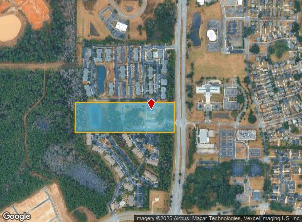 3720 Capital Cir Se, Tallahassee, FL Parcel Map