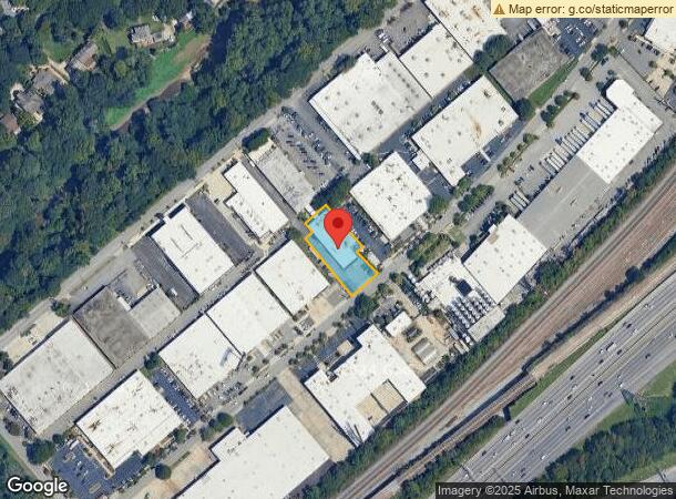  176 Ottley Dr Ne, Atlanta, GA Parcel Map