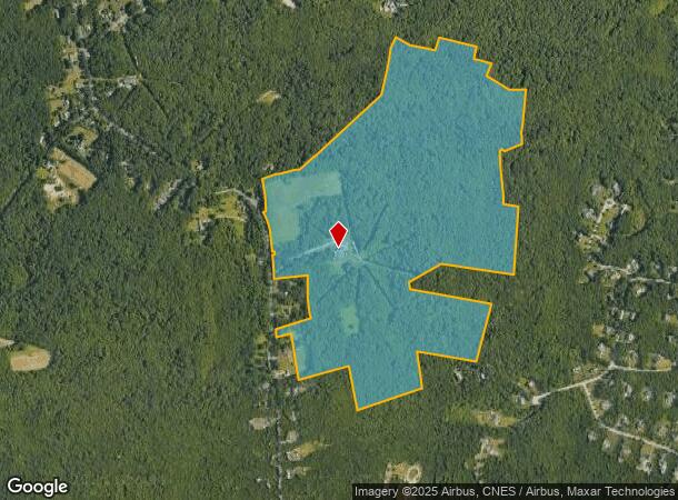 89 Pine St, Rehoboth, MA Parcel Map