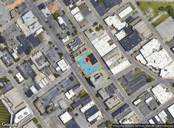  504 N Main St, High Point, NC Parcel Map