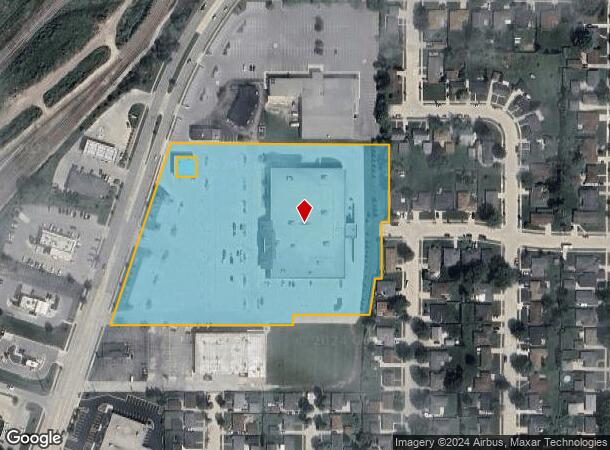  2625 S Business Dr, Sheboygan, WI Parcel Map