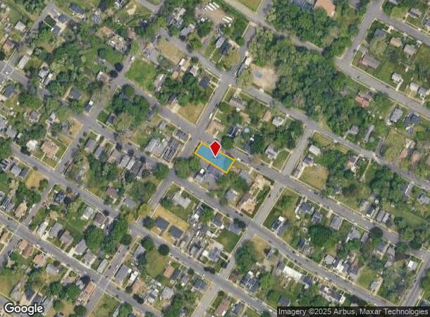  718 Rennie St, Trenton, NJ Parcel Map