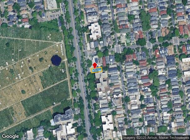  1115 Ocean Pky, Brooklyn, NY Parcel Map