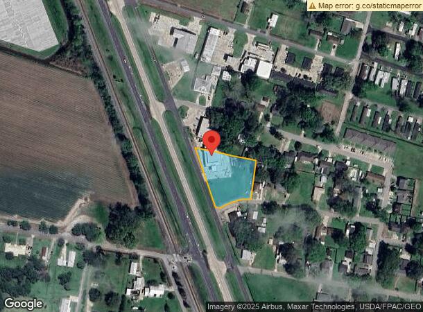  22325 Highway 1, Plaquemine, LA Parcel Map